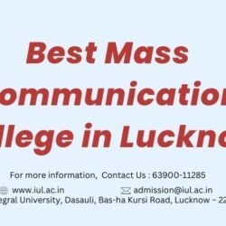 Best Mass Communication College in Lucknow
