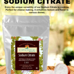 Sodium citrate Cape Crystal Brands Original