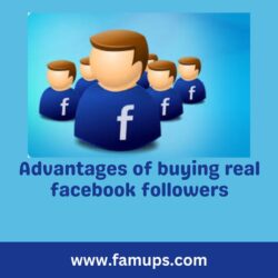advantages of buying real facebook followers