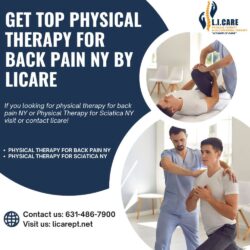 Get Top Physical Therapy for Back Pain NY by licare
