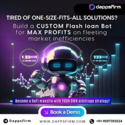 Flash loan bot development