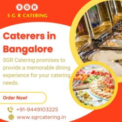 caterers in Bangalore
