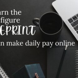 Black Flatlay Photo Motivational Finance Quote Facebook Cover