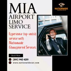 MIA Airport Limo Service