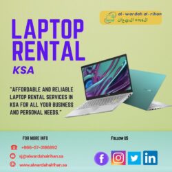 Why Choose Laptop Rentals in KSA Discover the Benefits