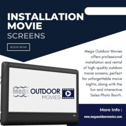Installation Movie Screens