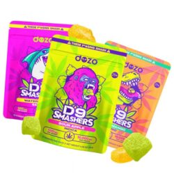 Dozo Gummy D9 Smashers - 10000mg
