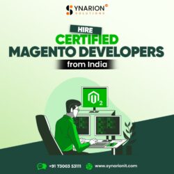 Hire Certified Magento Developers from India