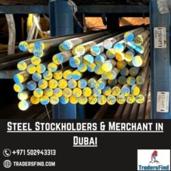 Steel Stockholders & Merchant in Dubai