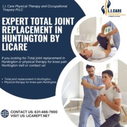 Expert Total Joint Replacement in Huntington by licare