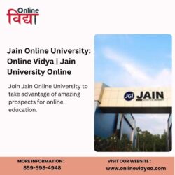 Jain online university (online vidyaa)