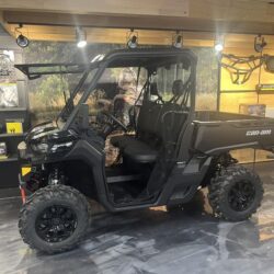2024 Can-Am® Defender DPS HD10 Timeless Black