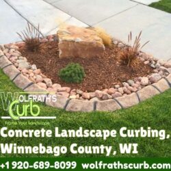 Concrete Curbing In Winnebago County, WI (1)