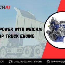 Boost Power with Weichai Dump Truck Engine