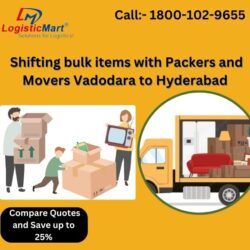 Packers and Movers Vadodara to Hyderabad