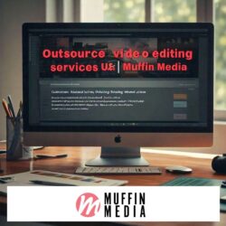Outsource video editing services USA - Muffin Media