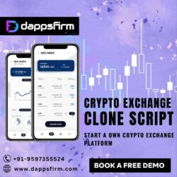 Crypto exchange clone script