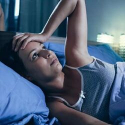 fibroid pain worse at night
