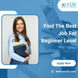 Find The Best Job For Beginner Level