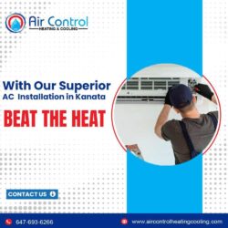 With Our Superior AC Installation in Kanata, Beat the Heat (1)