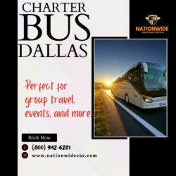 Charter Bus Dallas
