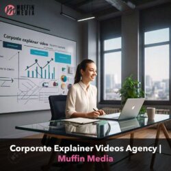 Corporate explainer videos agency - Muffin Media