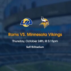 Rams VS. Minnesota