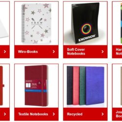 Branded notepads