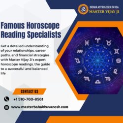 Famous Horoscope Reading Specialists in California_Master Vijay Ji