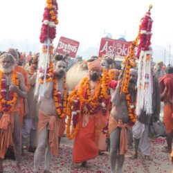 Kumbh Camp in Delhi