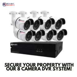 Secure Your Property with Our 8 Camera DVR System in Singapore