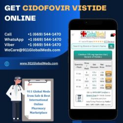 Get Cidofovir Vistide Online