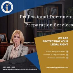 Professional Document Preparation Services Streamline Your Legal Paperwork