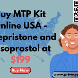 Buy MTP Kit Online USA - Mifepristone and Misoprostol at $199