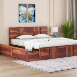 Yami Bed (Honey Finish )