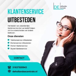 Klantenservice Uitbesteden