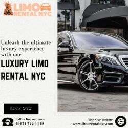 Luxury Limo Rental NYC