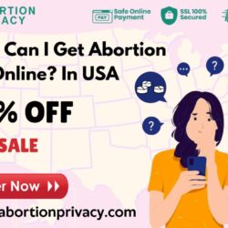 How can I get abortion pill online In USA