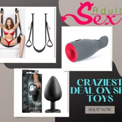 CRAZIEST DEAL ON SEX TTOYS