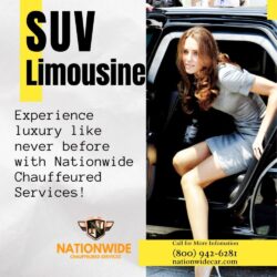 SUV Limousine