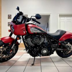 2024 Indian Motorcycle® Sport Chief Sunset Red Smoke