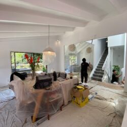 Interior painting