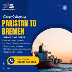 pakistan to bremen jfk