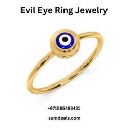 Evil Eye Ring Jewelry