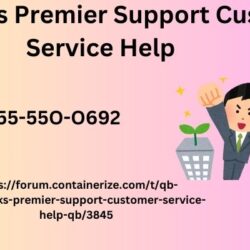 Quickbooks Premier Support Customer Service Help