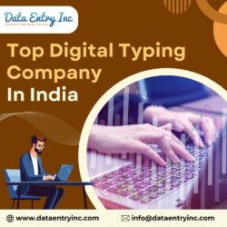 Top Digital Typing Company in India