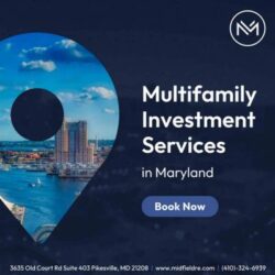 Multifamily Investments Services in Maryland, USA