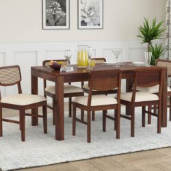 Raymond 6 Seater Dining Set with Cushion