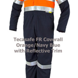 tecasafe-fr-coverall-orange-navy