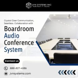 Boardroom audio conference system